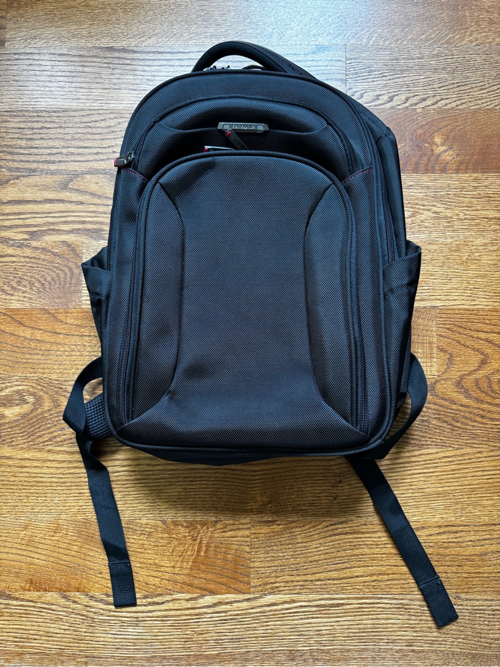 Samsonite Laptop Backpack Black Padded Business Travel Work Bag